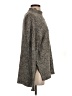 Michael Stars Tweed Gray Turtleneck Sweater Size Sm (0) - photo 4