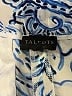 Talbots 100% Polyester Paisley Blue Casual Pants Size M - photo 7