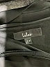 Lulus 100% Polyester Solid Black Cocktail Dress Size M - photo 7