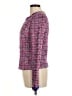 St. John Tweed Purple Jacket Size 6 - photo 5