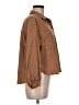 Everlane Brown 3/4 Sleeve Button-Down Shirt Size M - photo 4