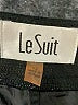Le Suit Solid Black Dress Pants Size 12 - photo 7