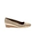 Baretraps Metallic Gold Flats Size 8 1/2 - photo 1