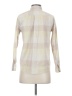 Everlane 100% Cotton Argyle Ivory Long Sleeve Blouse Size 0 - photo 2