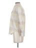 Everlane 100% Cotton Argyle Ivory Long Sleeve Blouse Size 0 - photo 5