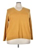J.Jill Gold Pullover Sweater Size 3X - photo 1