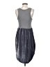 Clu Gray Casual Dress Size XS - photo 2