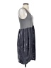 Clu Gray Casual Dress Size XS - photo 4
