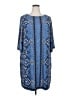 Sandra Darren Paisley Blue Casual Dress Size 2X - photo 1