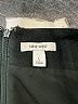 Nine West Solid Black Casual Dress Size L - photo 7