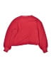 Active by Old Navy Solid Red Sweatshirt Size 8 - photo 2