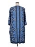 Sandra Darren Paisley Blue Casual Dress Size 2X - photo 2