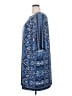 Sandra Darren Paisley Blue Casual Dress Size 2X - photo 5