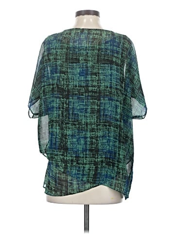 CAbi Short Sleeve Blouse (view 2)