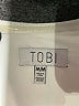 TOBI Color Block Black Cocktail Dress Size M - photo 7