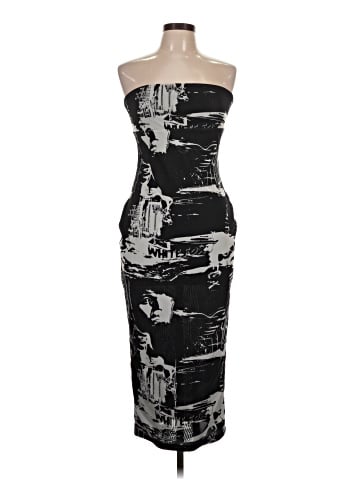 White Fox Cocktail Dress (view 1)