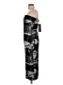 White Fox Graphic Black Cocktail Dress Size L - photo 5