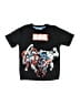 Marvel 100% Polyester Black Short Sleeve T-Shirt Size 5 - 6 - photo 1