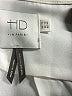HD in Paris 100% Polyester Ivory Long Sleeve Blouse Size 10 - photo 7