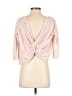 Express Pink 3/4 Sleeve T-Shirt Size S - photo 2