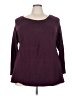 Cyrus Burgundy Pullover Sweater Size 3X - photo 1
