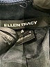 Ellen Tracy Floral Blue Jacket Size 4 - photo 6
