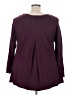 Cyrus Burgundy Pullover Sweater Size 3X - photo 2