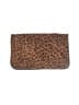 Ann Taylor LOFT Animal Print Brown Clutch One size - photo 1