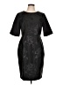 L.K. Bennett Black Cocktail Dress Size 12 - photo 1