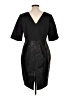 L.K. Bennett Black Cocktail Dress Size 12 - photo 2