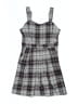 Limited Too Plaid Gray Dress Size 7 - 8 - photo 1
