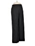 Haggar Stripes Black Dress Pants Size 8 - photo 1