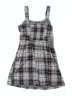 Limited Too Plaid Gray Dress Size 7 - 8 - photo 2