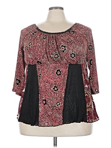 Venezia 3/4 Sleeve Blouse (view 1)
