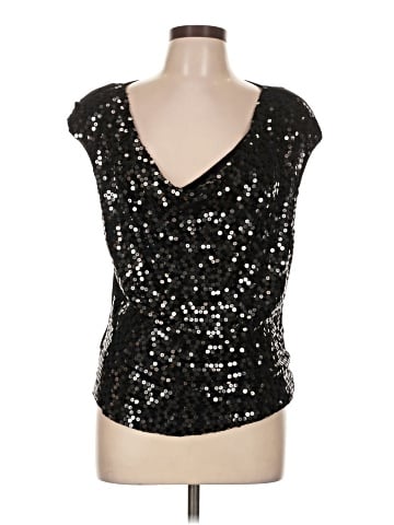 MICHAEL Michael Kors Sleeveless Blouse (view 1)