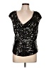 MICHAEL Michael Kors Black Sleeveless Blouse Size L - photo 1