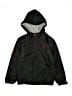 U.S. Polo Assn. 100% Polyester Solid Black Windbreaker Size 8 - photo 1