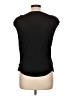 MICHAEL Michael Kors Black Sleeveless Blouse Size L - photo 2