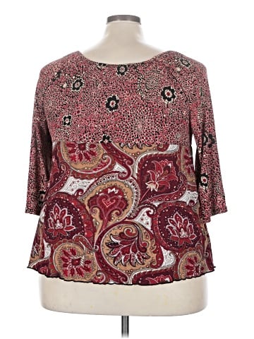 Venezia 3/4 Sleeve Blouse (view 2)