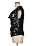 MICHAEL Michael Kors Black Sleeveless Blouse Size L - photo 5