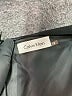 Calvin Klein 100% Polyester Black Cocktail Dress Size 12 - photo 7