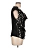 MICHAEL Michael Kors Black Sleeveless Blouse Size L - photo 4