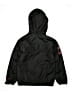 U.S. Polo Assn. 100% Polyester Solid Black Windbreaker Size 8 - photo 2
