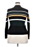 By & By Stripes Black Turtleneck Sweater Size XXL - photo 2