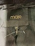 Maje Black Wool Coat Size EU (FR) 36 / US 4 - photo 6