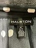 Halston 100% Polyester Polka Dots Black Sleeveless Blouse Size M - photo 7