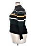 By & By Stripes Black Turtleneck Sweater Size XXL - photo 5