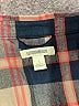 GOODTHREADS 100% Cotton Plaid Brown Long Sleeve Button-Down Shirt Size L - photo 7