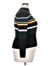 By & By Stripes Black Turtleneck Sweater Size XXL - photo 4