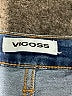 Vigoss Hearts Blue Jeans Size 32 waist - photo 7